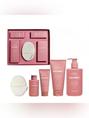 Nutseline Aromatherapy Spa Kit Korean Skincare Oil Wash & Body Lotion #208
